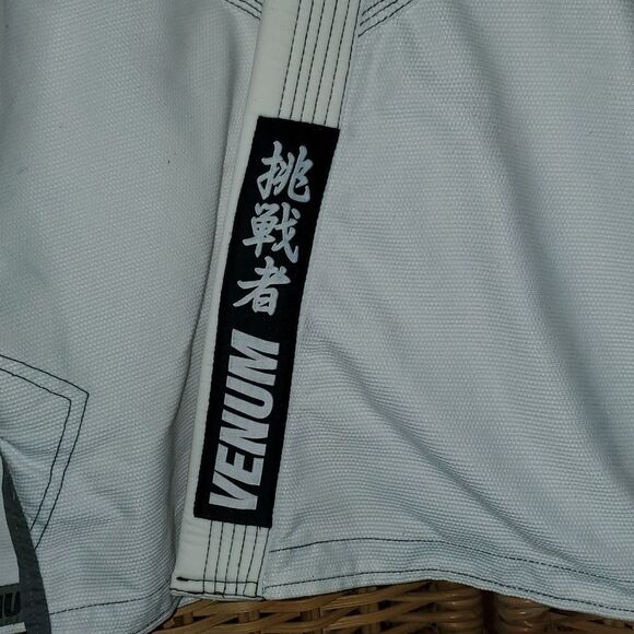 Venum A1.5 Jui Jitsu Jacket Gi Top Shirt - Picture 4 of 13